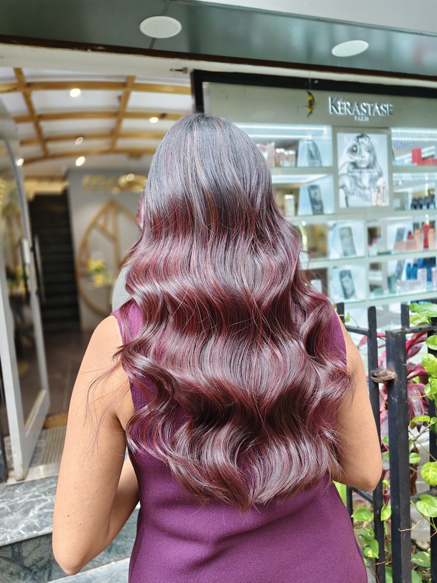Hair Cut & Colour